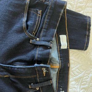 Gap dark denim legging jeans